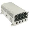 Opton mufa światłowodowa FDB-0208X 4 IN 8 OUT wbudowane adaptery