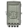 Opton mufa światłowodowa FDB-0208X 4 IN 8 OUT wbudowane adaptery