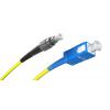 Opton patchcord FC/UPC - SC/UPC SM Simplex 652.D 10m