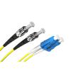 OPTON patchcord LC/UPC-ST/UPC SM DUPLEX 3mm 3m G652.D
