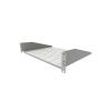 Opton półka Rack 19" 2U, głębokość 350mm