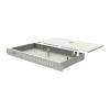 Opton przełącznica światłowodowa Rack 19" (stała) 24x SC simplex, jasnoszara