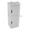 Opton szafa zewnętrzna kanalizacyjna SK1, Rack 19" 36U, 61/209/61