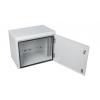 Opton nasłupowa szafa zewnętrzna Rack 19" 9U, 59/52/43, cybant w zestawie