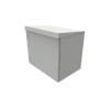 Opton zewnętrzna, nasłupowa szafa Rack 19" 9U, 59/52/43