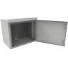 Opton zewnętrzna, nasłupowa szafa Rack 19" 9U, 59/52/43