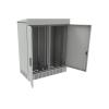 Opton zewnętrzna szafa Rack 19", 2x 25U wolnostojąca (116x145x63)