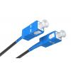 Opton zewnętrzny, płaski kabel światłowodowy (patchcord) SC/UPC-SC/UPC 80m