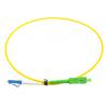 Patchcord światłowodowy SC/APC-LC/UPC SM simplex 0.5m G652.D