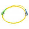 Patchcord światłowodowy SC/APC-SC/UPC SM simplex 1m G652.D