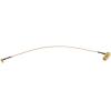 Pigtail MMCX - RP-SMA/ż (20cm) kątowy