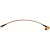 Pigtail MMCX- SMA/m (20 cm) kątowy