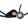 Pigtail PREMIUM RP-SMA - RP-SMA, wodoszczelny, 100 cm