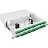 Przełącznica światłowodowa PS1 19" 2U SC Simplex, wysuwana
