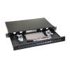 Przełącznica światłowodowa WT-3031C Rack 19" 1U SC Simplex wysuwana