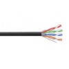 Kabel UTP Maxcable zewnętrzny, kat 5e, drut, 305 m, żelowany
