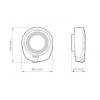 RF Elements STD-24-UM StarterDish UM antena 24 dBi do Mimosa C5x, Ubiquiti PrismStation 5AC, IsoStation 5AC, IsoStation M5