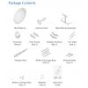 RocketDish 26dBI 3.5GHz Rocket Kit