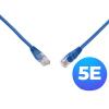 Solarix C5E-155BU-0.5MB patchcord UTP kat. 5e, kolor niebieski, długość 0,5 m