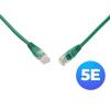 Solarix C5E-155GR-0.5MB patchcord UTP kat. 5e, kolor zielony, długość 0,5 m