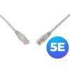 Solarix C5E-155GY-0.5MB patchcord UTP kat. 5e, kolor szary, długość 0,5 m
