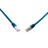 Solarix C6A-315BU-7MB patch cord S/FTP cat 6A LSOH 7m niebieski