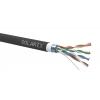 Solarix SXKD-5E-FTP-PVC+PE kabel FTP kat. 5e, miedziany, zewnętrzny PE+PVC (podwójna osłona), 305m