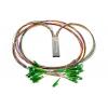 Splitter symetryczny PLC 1x16 steel box SM 0.9mm 1m LC/APC
