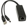Splitter PoE 48V to 12V DC Fast Ethernet