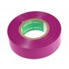 Taśma izolacyjna 19 mm 20 m Lion brand fioletowa, gruba