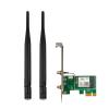 Tenda E30 dwupasmowa, bezprzewodowa karta sieciowa PCI Express WiFi 6 AX3000 Bluetooth