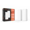 Tenda EX12 (2-pak) dwupasmowy router bezprzewodowy Wi-Fi 6 AX3000, Mesh, 3x GE