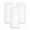 Tenda EX12 (3-pak) dwupasmowy router bezprzewodowy Wi-Fi 6 AX3000, Mesh, 3x GE