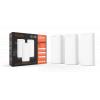 Tenda EX12 (3-pak) dwupasmowy router bezprzewodowy Wi-Fi 6 AX3000, Mesh, 3x GE