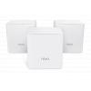Tenda MW5G (3-pak) dwupasmowy router bezprzewodowy Wi-Fi AC1200, Mesh, 2x GE