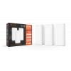 Tenda MX12 (3-pak) dwupasmowy router bezprzewodowy Wi-Fi 6 AX3000, Mesh, 3x GE