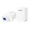 Tenda PH3 zestaw transmiterów sieciowych PLC AV1000, gigabit Ethernet