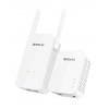 Tenda PH5 zestaw transmiterów sieciowych PLC AV1000 z punktem dostępowym / wzmacniaczem sygnału, gigabit Ethernet