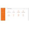 Tenda RX3 dwupasmowy, gigabitowy router AX1800, Wi-Fi 6, 4x GE