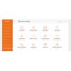 Tenda RX3 dwupasmowy, gigabitowy router AX1800, Wi-Fi 6, 4x GE