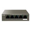 Tenda TEF1105P-4-38W switch (przełącznik) 5x fast Ethernet, 4x PoE OUT (802.3af)