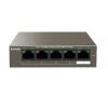 Tenda TEF1105P-4-63W switch (przełącznik) 5x fast Ethernet, 4x PoE OUT (802.3af/at)