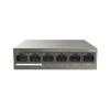 Tenda TEF1106P-4-63W switch (przełącznik) 6x fast Ethernet, 4x PoE OUT (802.3af/at)