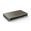 Tenda TEF1110P-8-102W switch (przełącznik) 8x FE, 2x GE, 8x PoE OUT (802.3af/at)