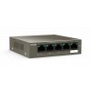 Tenda TEG1105P-4-63W przełącznik (switch) 5x GE, 4x PoE OUT (802.3af/at)