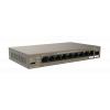 Tenda TEG1110PF-8-102W switch (przełącznik) 9x GE, 1x SFP, 8x PoE OUT (802.3af/at), 92 W