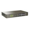 Tenda TEG1116P-16-150W Switch with 16-Port PoE 16 x Gigabit Ethernet