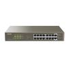 Tenda TEG1116P-16-150W Switch with 16-Port PoE 16 x Gigabit Ethernet