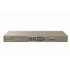 Tenda TEG1118P-16-250W Switch 16 gigabitowych Portów PoE 2 SFP