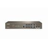 Tenda TEG5312F L3 Zarządzalny switch 10x Gigabitowych portów Ethernet 2 x SFP